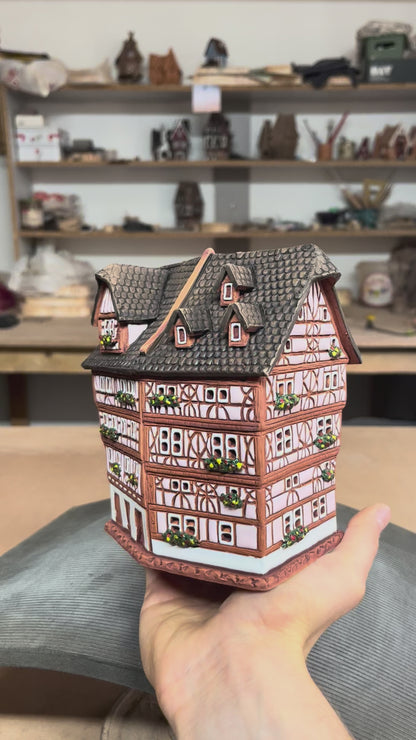 A91 - Candle holder, Aroma Oil Diffuser