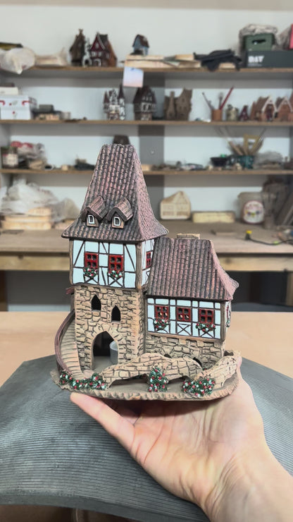 A56 - Candle holder, Aroma Oil Diffuser