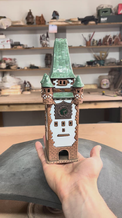 A129 - Candle Holder