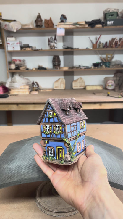 A28 - Candle holder, Aroma Oil Diffuser