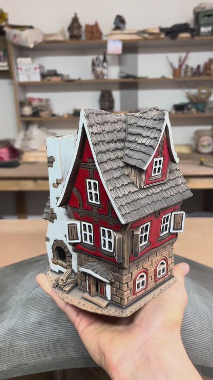 A165 - Candle holder, Aroma Oil Diffuser, Incense Burner Holder