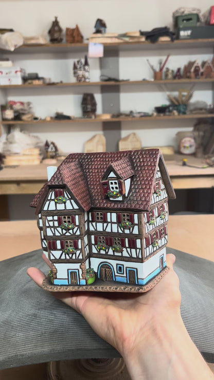 A84 - Candle holder, Aroma Oil Diffuser