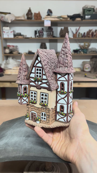 A171 - Candle holder, Aroma Oil Diffuser