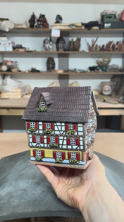 A97 - Candle holder, Aroma Oil Diffuser