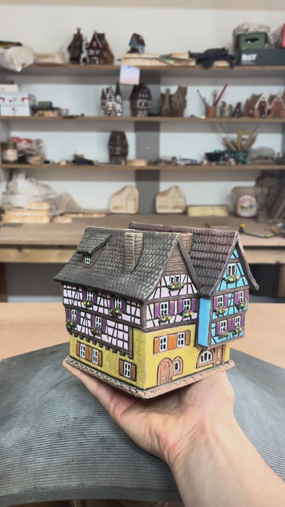 A126 - Candle holder, Aroma Oil Diffuser