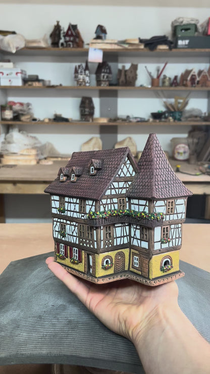 A70 - Candle holder, Aroma Oil Diffuser