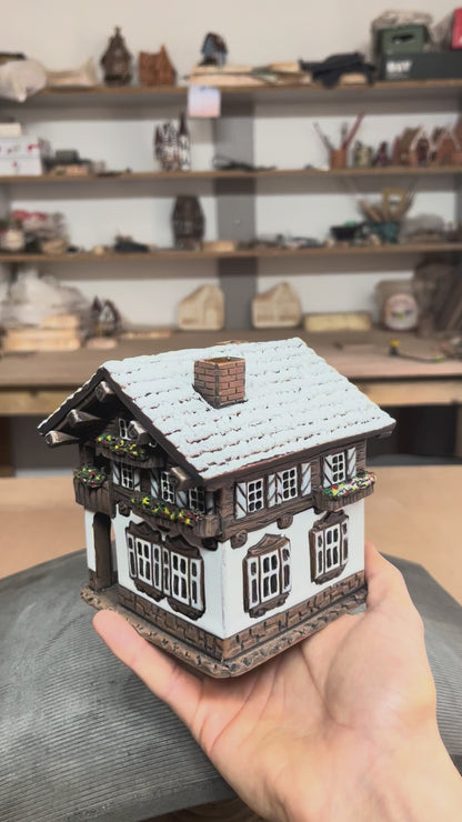 A58 - Candle holder, Aroma Oil Diffuser, Incense Burner