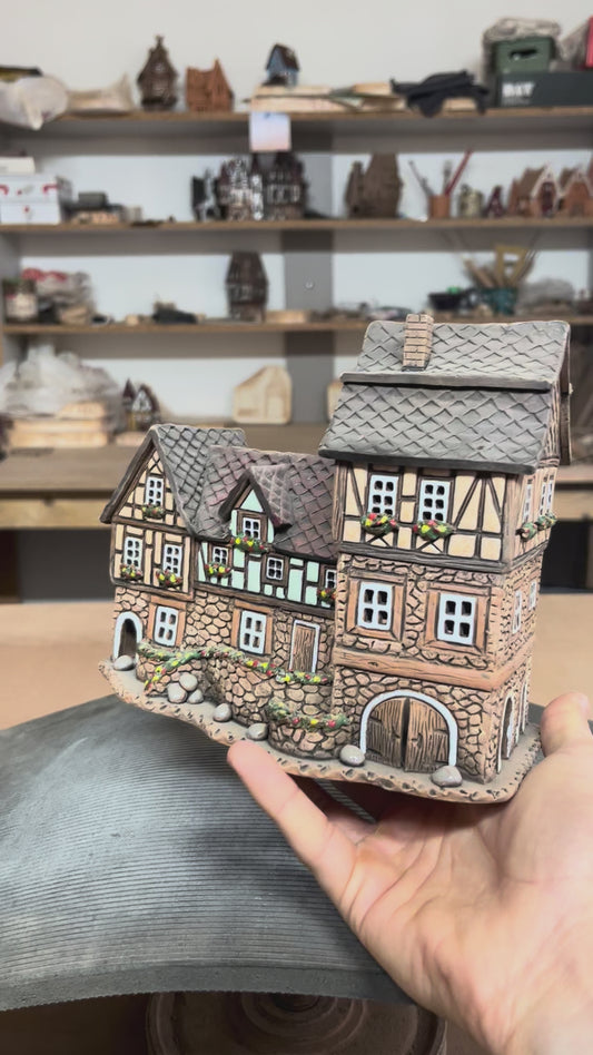 A96 - Candle holder, Aroma Oil Diffuser