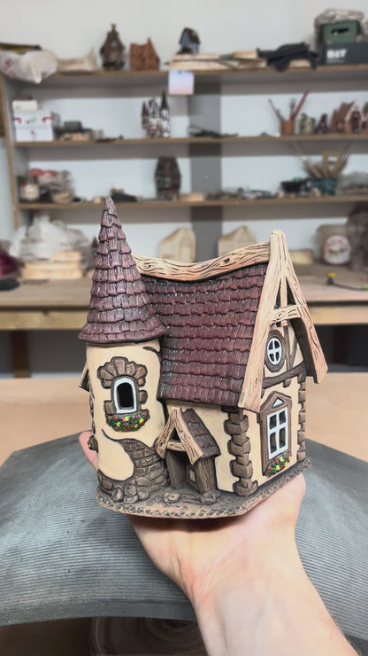 A180 - Candle holder, Aroma Oil Diffuser