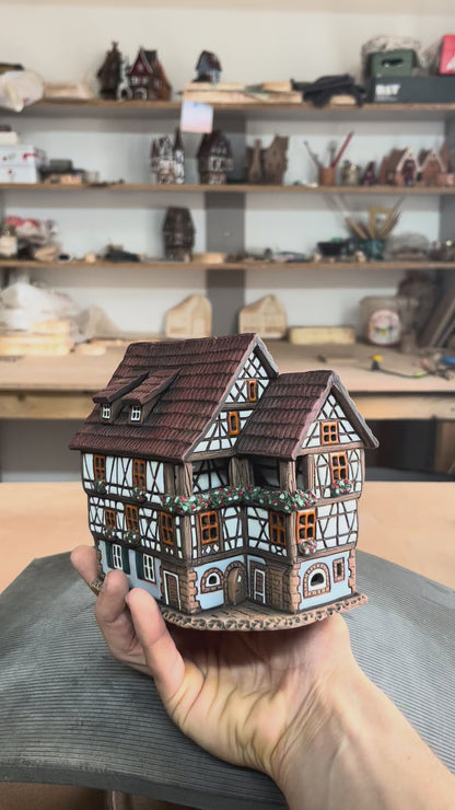 A124 - Candle holder, Aroma Oil Diffuser