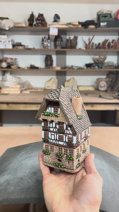 A85 - Candle holder, Aroma Oil Diffuser