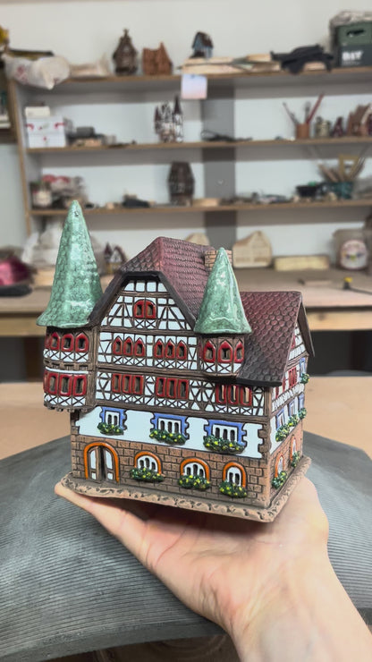 A152 - Candle holder, Aroma Oil Diffuser