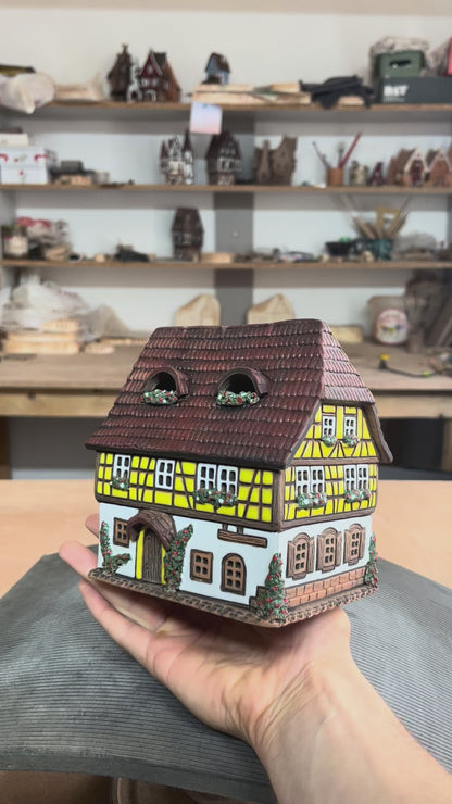 A128 - Candle holder, Aroma Oil Diffuser