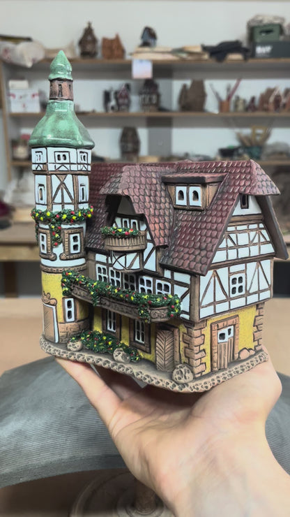 A61 - Candle holder, Aroma Oil Diffuser