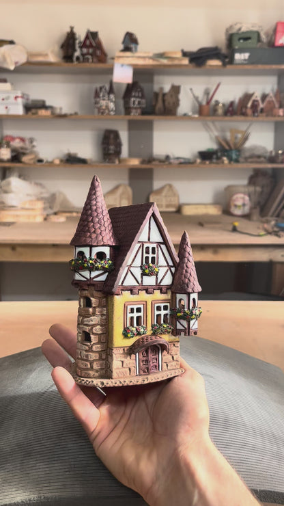 A170 - Candle holder, Aroma Oil Diffuser