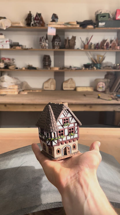 A65 - Candle holder, Aroma Oil Diffuser