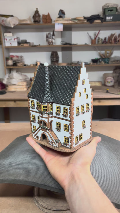 A130 - Candle holder, Aroma Oil Diffuser